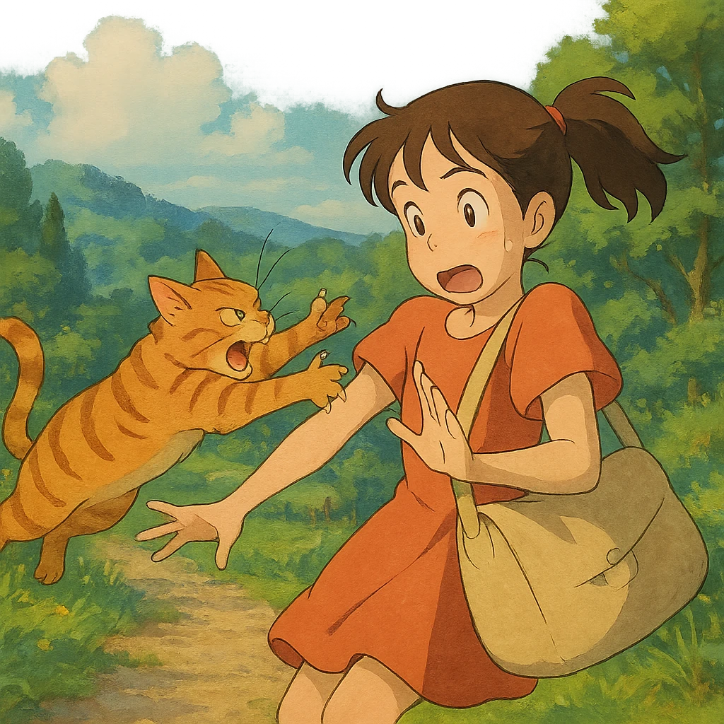 cat attack emoji
