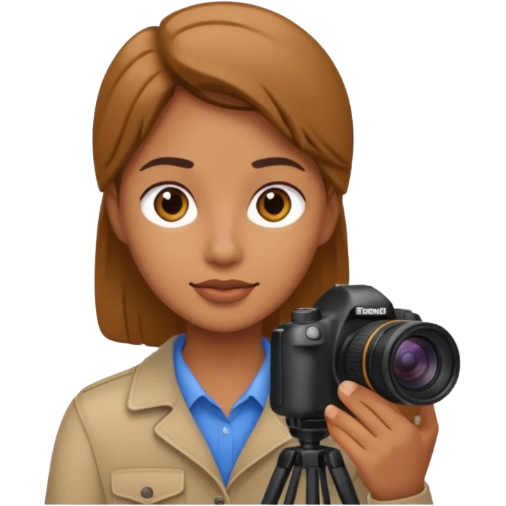 photographer added photo emoji