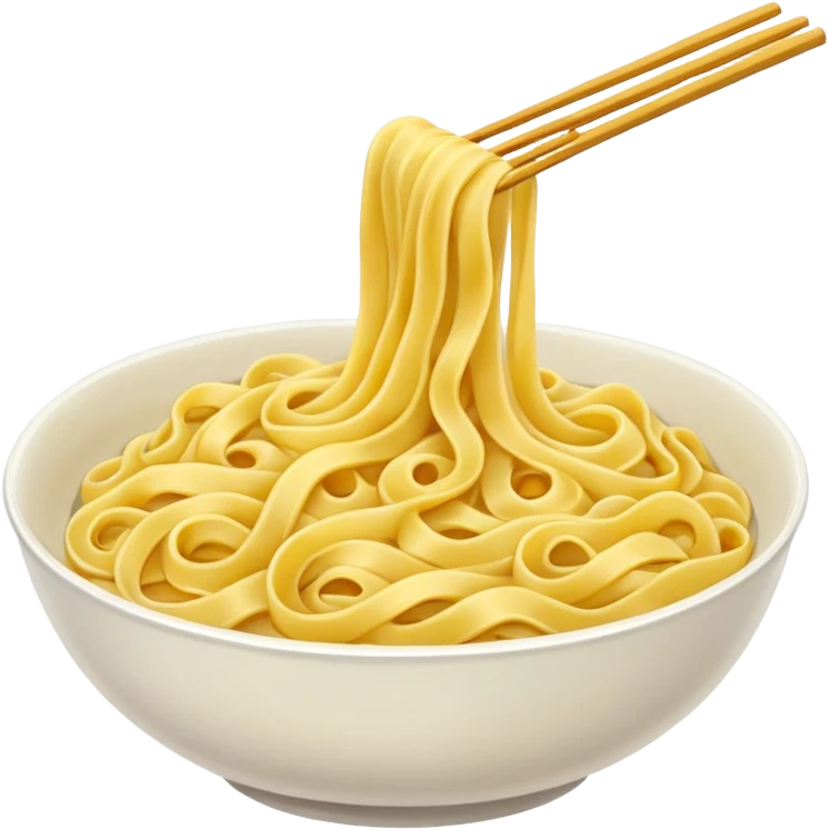 Noodles emoji
