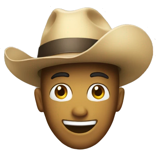 tipping hat emoji