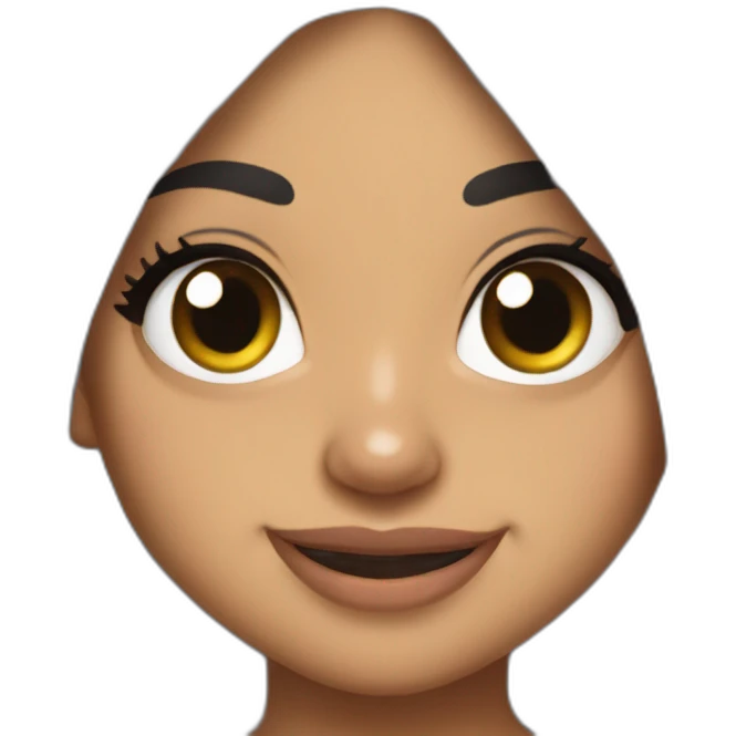 Gremlin Ariana Grande emoji