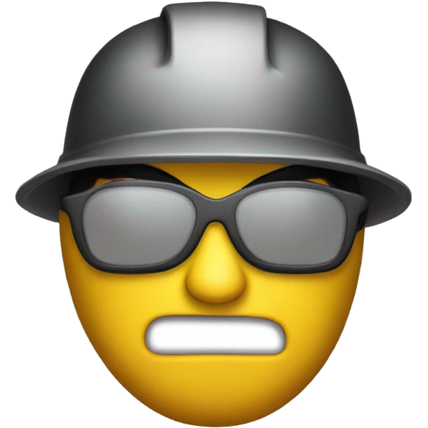 Robber emoji that looks like👷‍♂️ emoji