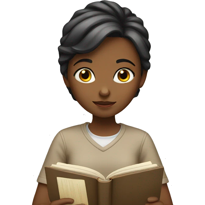 Girl who read emoji