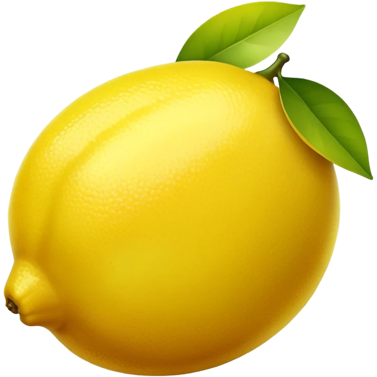 lemon emoji
