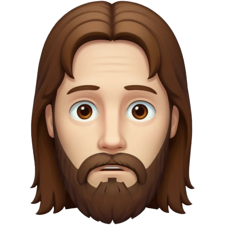 SAD jesus emoji emoji