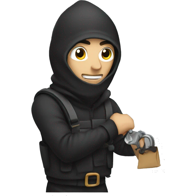 Thief emoji