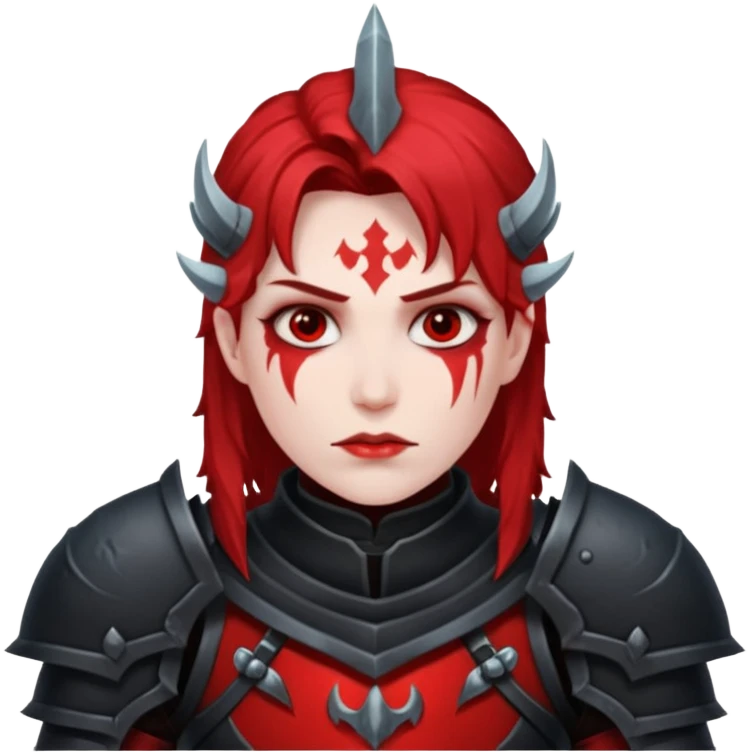 red Death Knight emoji