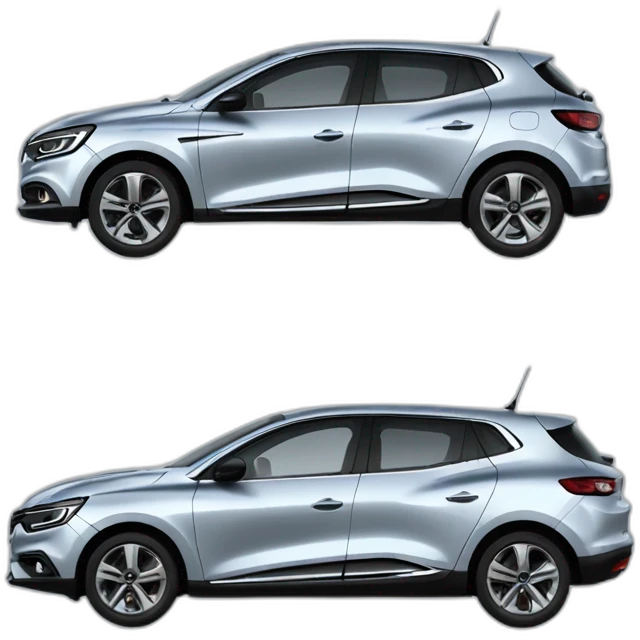 Renault Mégane emoji