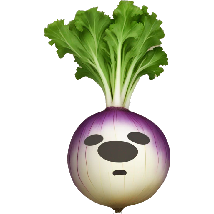 Turnip emoji