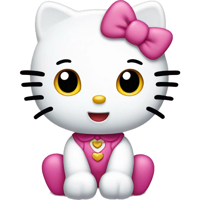 hello kitty emoji