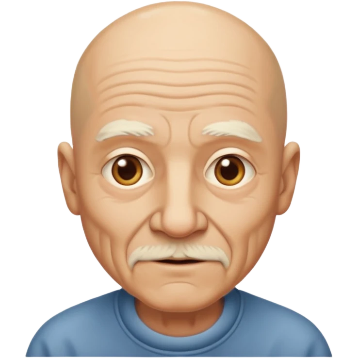 ハゲのおっさん emoji