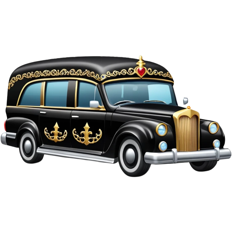 Hearse  emoji