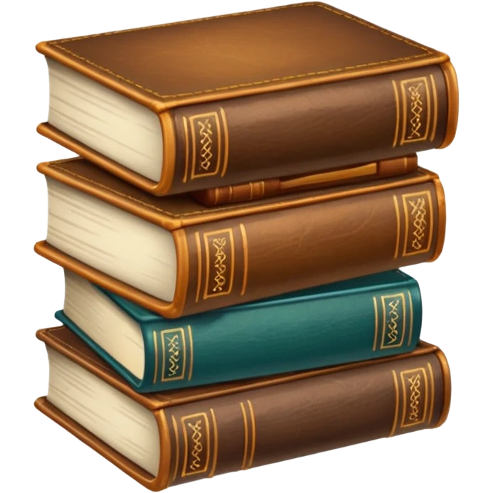 Book Stack emoji