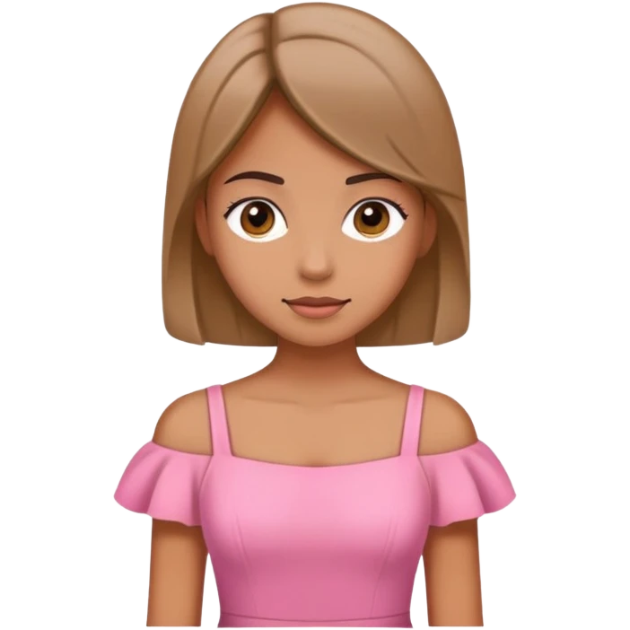 Chica emoji