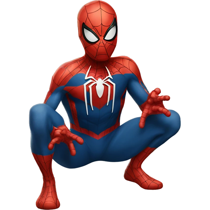 spider man emoji