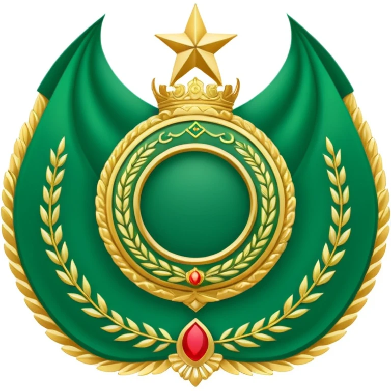 Iranian military standard dera emoji