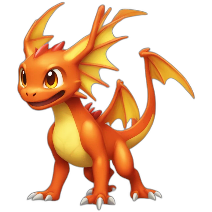 Dracaufeu Pokémon emoji