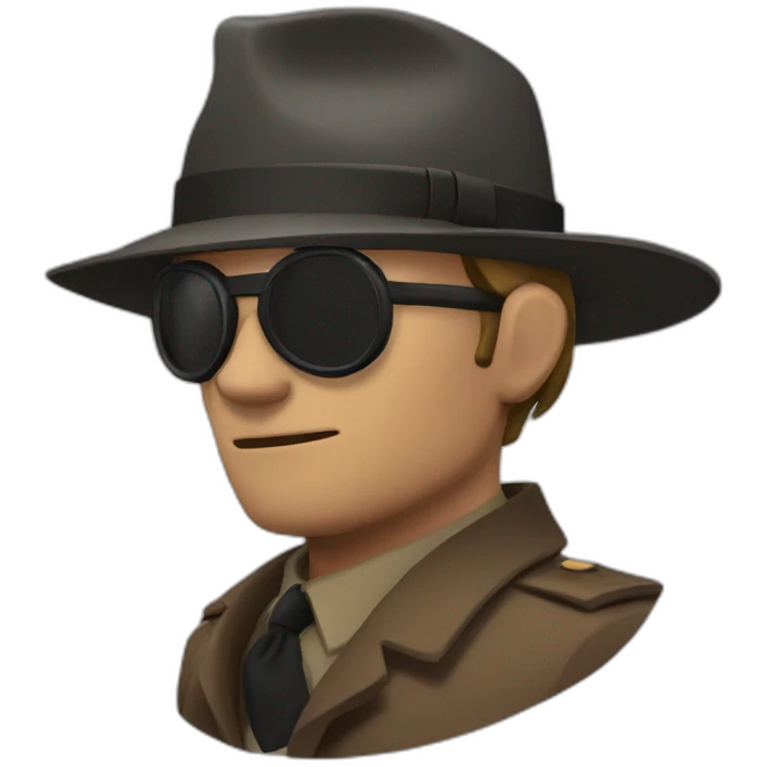 Spy Tf2 emoji