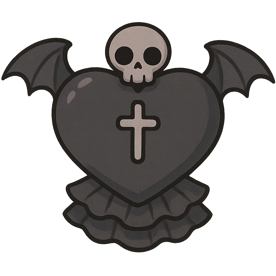 goth object emoji