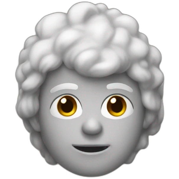 Caca par terre emoji