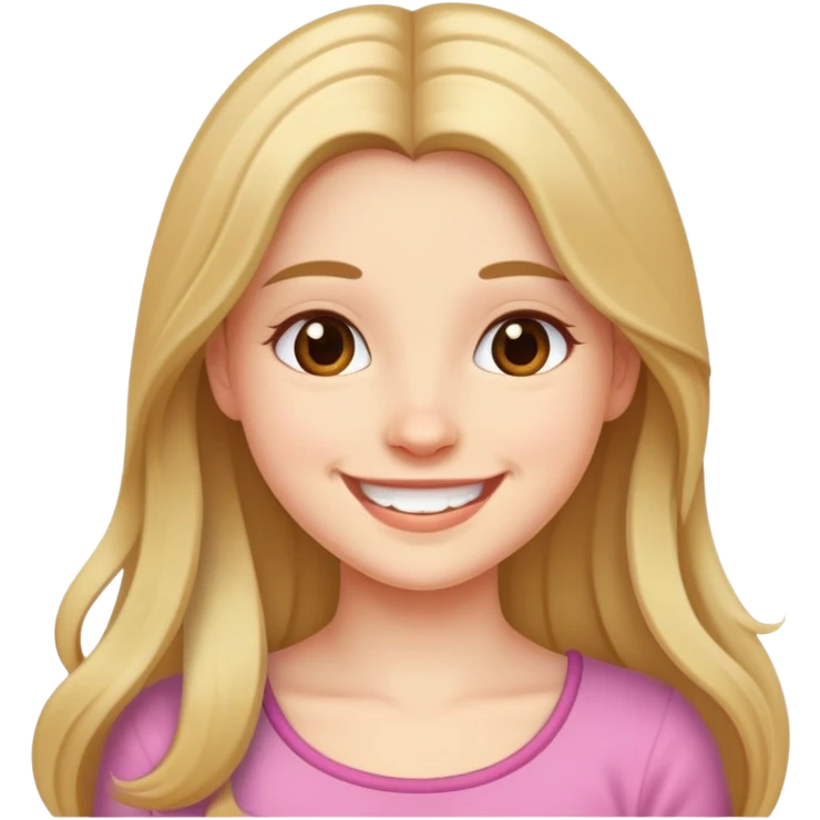 Girly girl  emoji