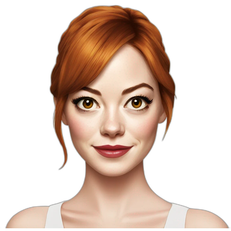 Emma stone emoji