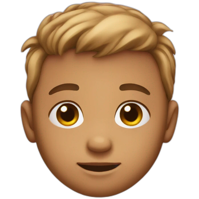 baby face man emoji