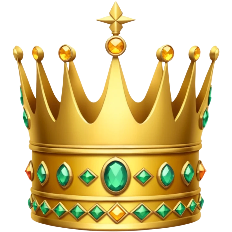 king crown emoji