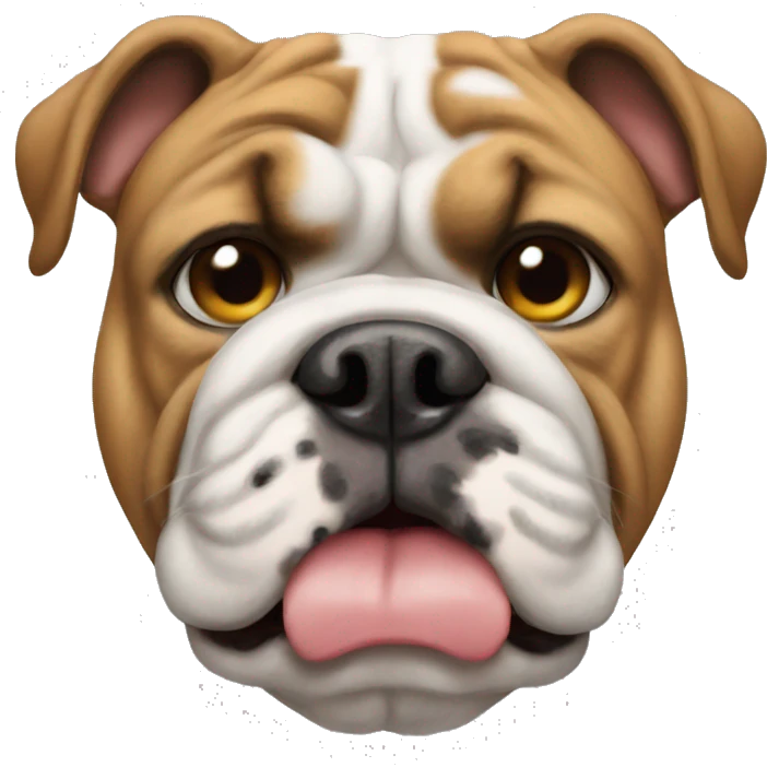Bulldog emoji