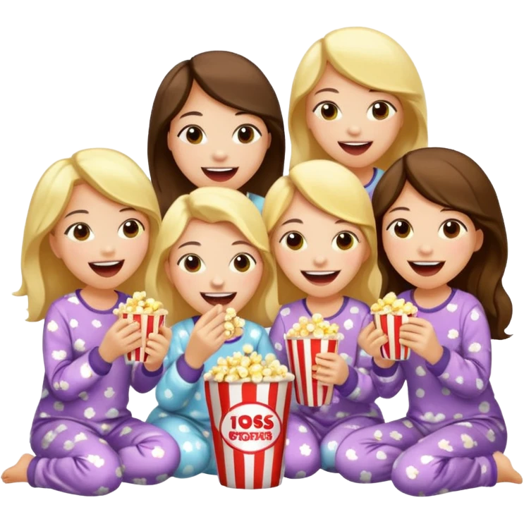 Sleepover emoji