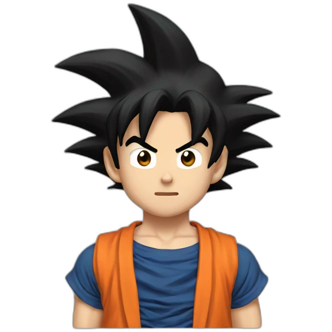Goku  emoji