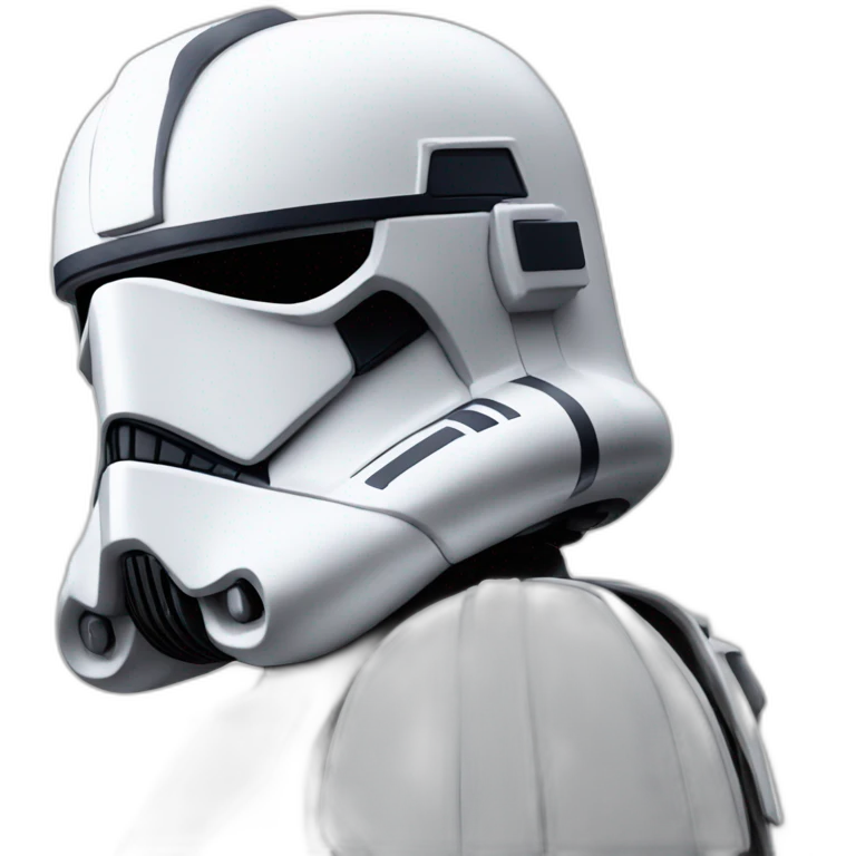 Clone trooper emoji