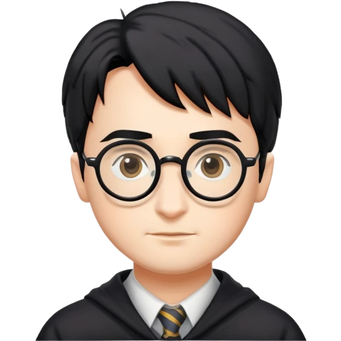 Harry Potter character emoji