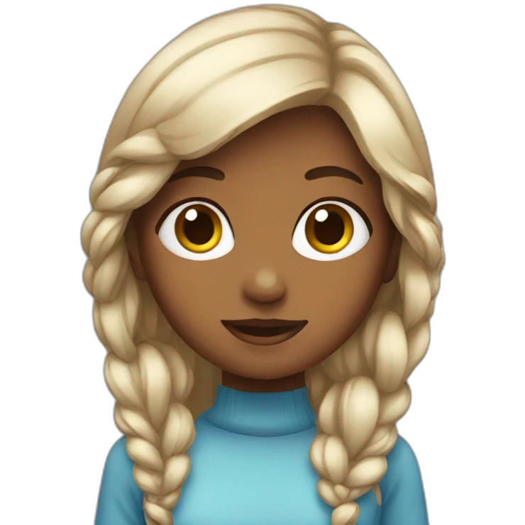 Girl emoji