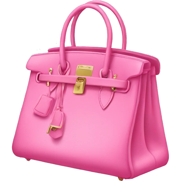 Pink birkin  emoji
