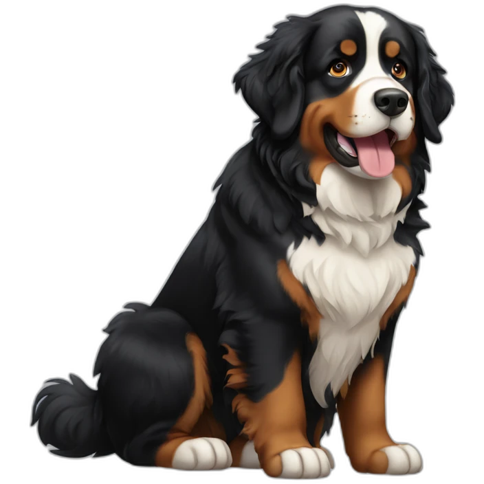 bernese_mountain_dog emoji