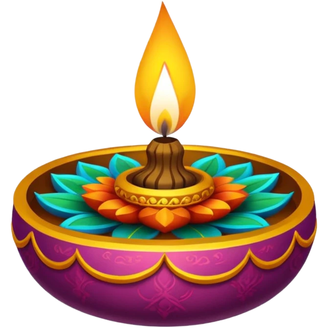 ornamented diwali emoji