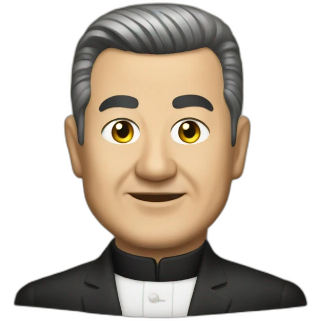 Shavkat Mirziyoyev emoji