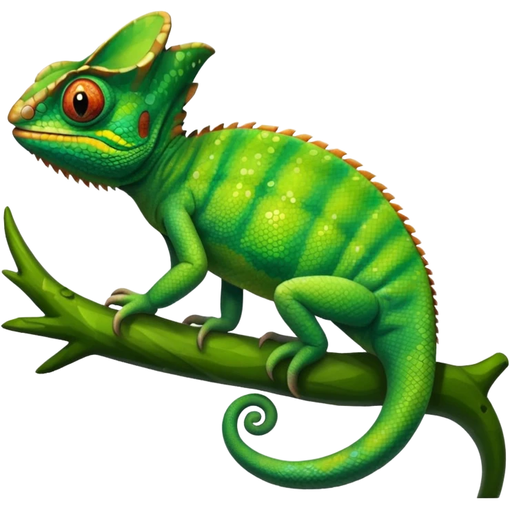 chameleon emoji