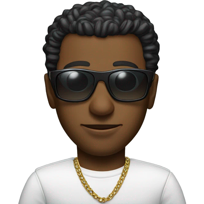 Wesley Snipes, sun glasses emoji