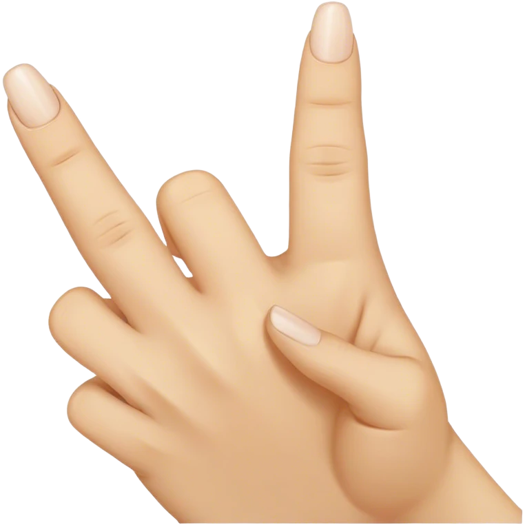 😎 sticking up middle finger emoji