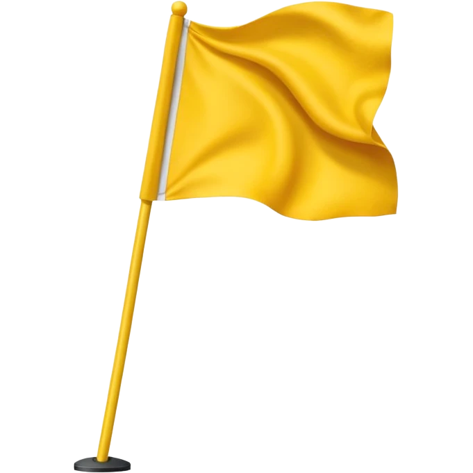 Small NFL penalty flag emoji
