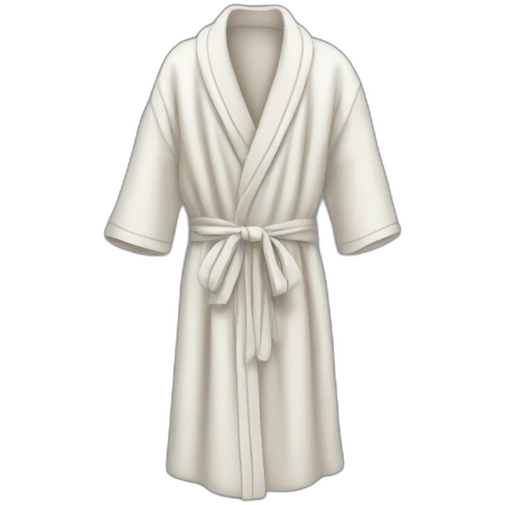 Robe emoji