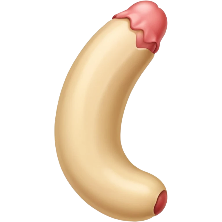Sucking penis emoji