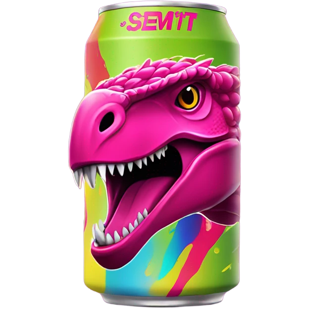 Rasperry raptor Energy Drink  emoji