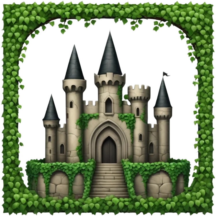 ancient haunted castle emoji