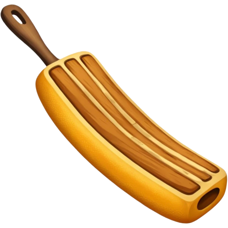 Haz una barra de fuet  emoji
