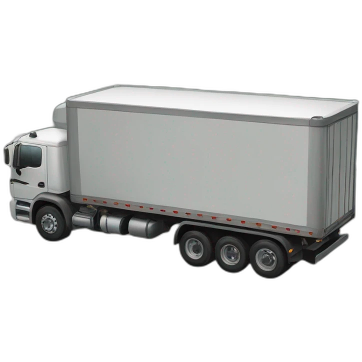 camion roj emoji