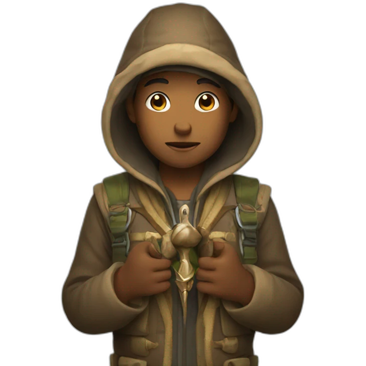 animal pray hunter emoji
