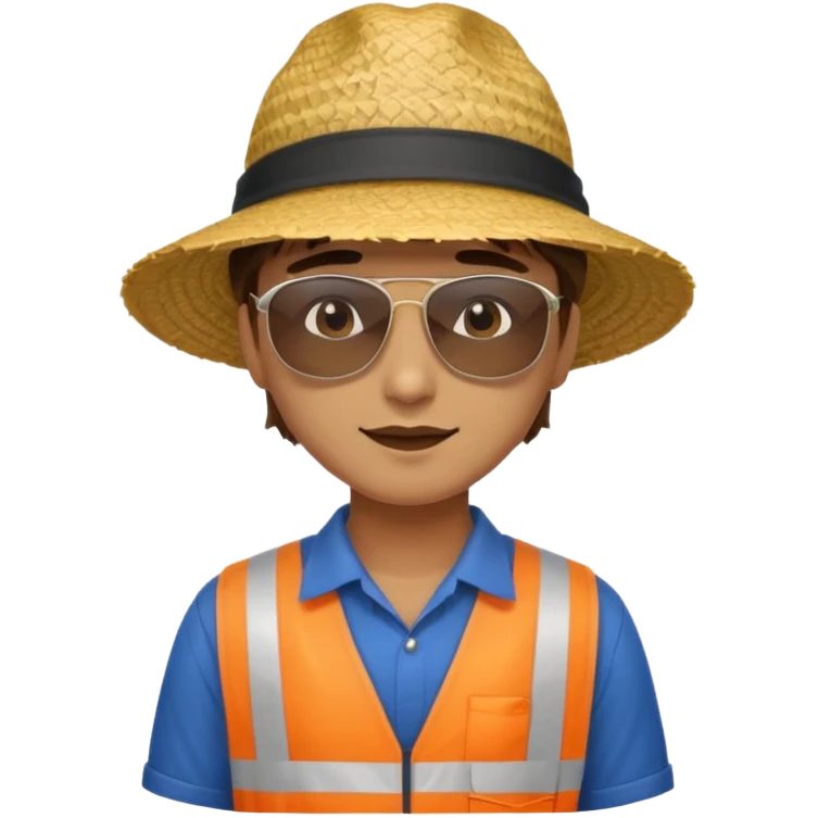 employee of a landscaping company emoji